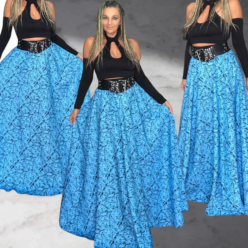 Dlouhá sukně - maxi sukně BOROS SK-L-BLC01